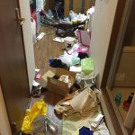 片付けられない部屋