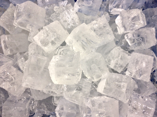 製氷機の氷